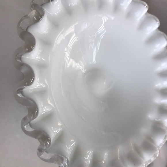 Fenton Silver Crest Candle Holder - Picture 7 of 15